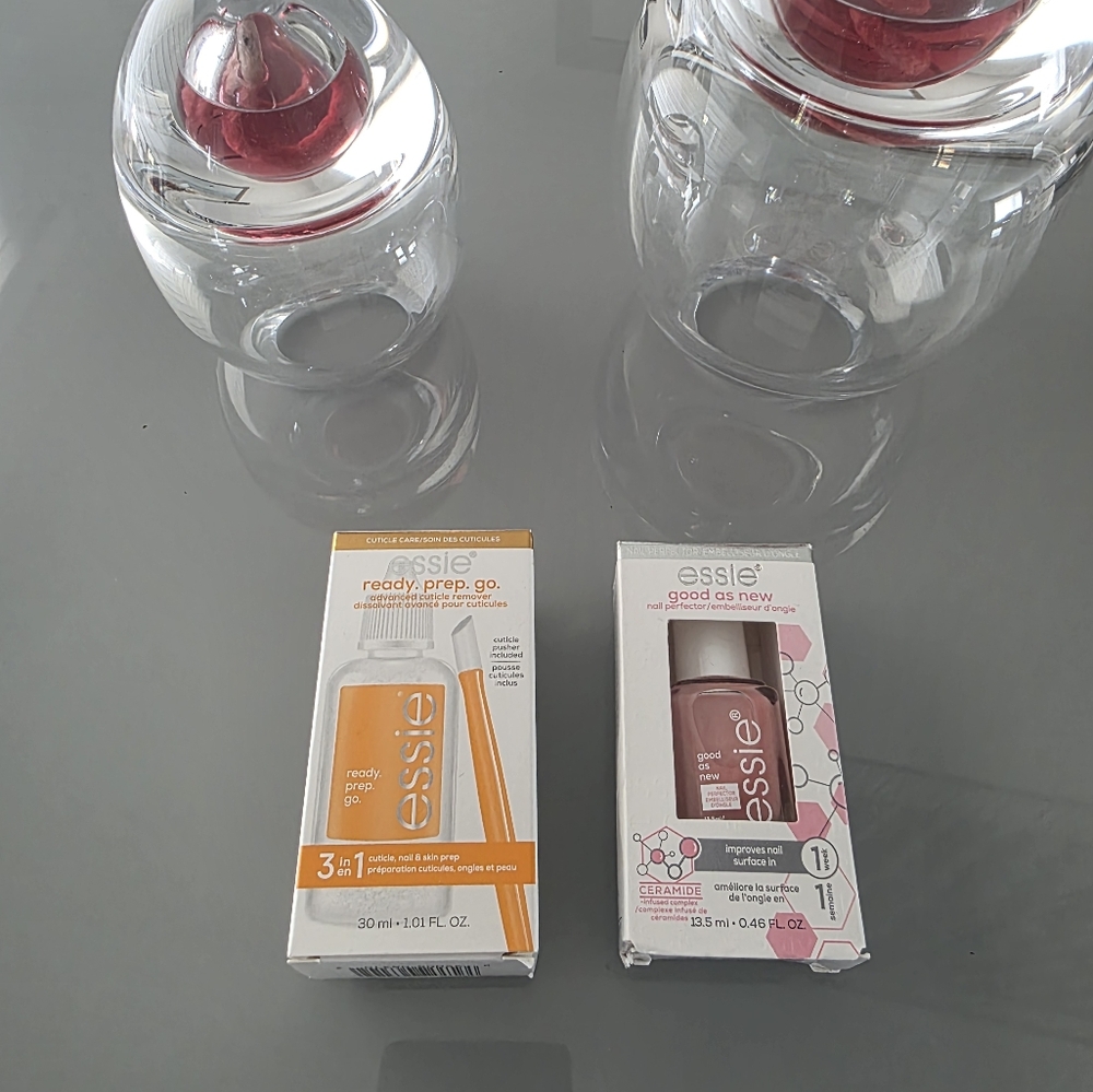 Essie Nail Care Set - Nail Perfector And Cuticle Remover